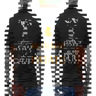 Homme Yves Retraite Idee Cadeau Pot De Depart Homme T-shirt imprimé au dos - Cadeauxyz