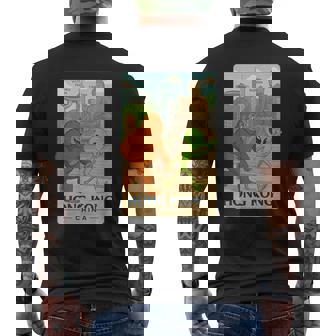 Hong Kong Meme Men's Back Print T-Shirt | Mazezy