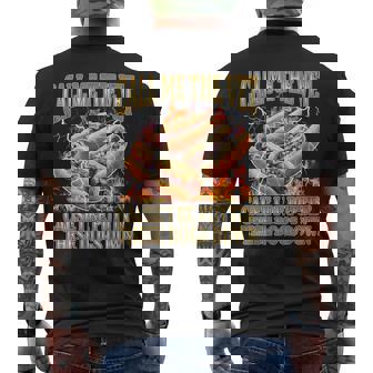 Hot Dog Call Me The Vet Puttin' Dogs Down Glizzy Meme Men's T-shirt Back Print | Seseable FR