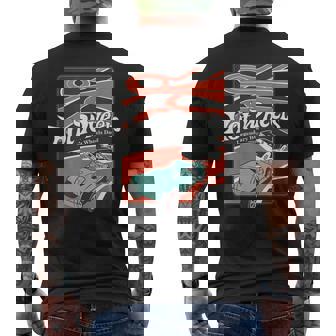 Hot Wheels Festa Del Papà Leggendario Hot Wheels Dad T-shirt da uomo con stampa posteriore - Novitaregali