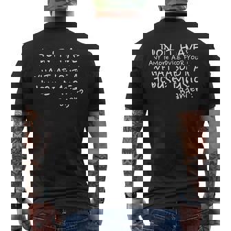 House Music ソウルフルディープファンキーハウス メンズTシャツ バックプリント - Kawaiitshirt