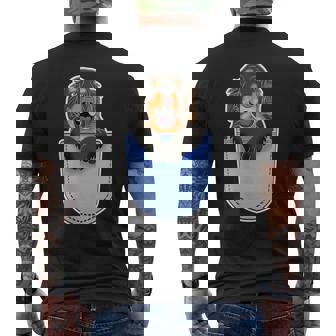 Hovawart Testardo Padrone Di Un Cane Grafica T-shirt da uomo con stampa posteriore - Novitaregali