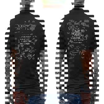 However You Communicate I'm Listening Speech Therapist Slp Men's T-shirt Back Print - Monsterry