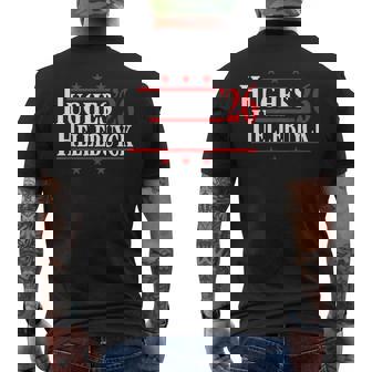 Hughes And Hellebuyck '26 Men's T-shirt Back Print | Seseable UK