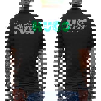 Hugo パーソナライズ ボーイズ 恐竜 T レックス キュート カスタム メンズTシャツ バックプリント - Kawaiitshirt