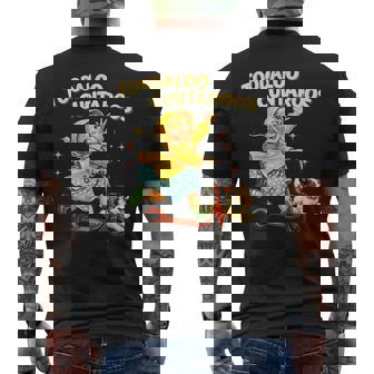 Humor Quote Toodaloo Cuntaroos Vintage Men's T-shirt Back Print - Monsterry