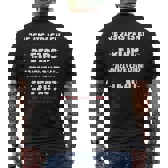 Humour Retardataire Drole Je Neuis Pas En Retard T-shirt imprimé au dos - Cadeauxyz