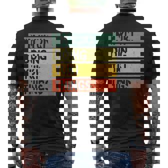 I'm Yuki Doing Yukiシングス 面白い 名言 メンズTシャツ バックプリント - Kawaiitshirt