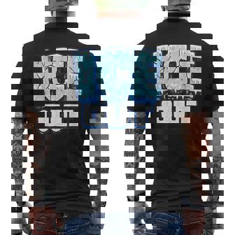 Ice Out Protesta Anti-Ice Inmigración Camiseta Hombre Estampado Espalda - Regaloses