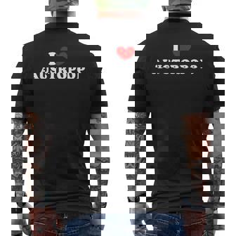 Ich Liebe Austropop Ich Liebe Austropop T-Shirt mit Rückendruck - Geschenkecke