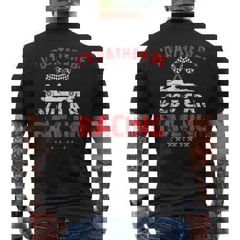 I'd Rather Be Slot Car Racing Car Enthusiast Hobby Tank Top Men's Back Print T-Shirt | Mazezy