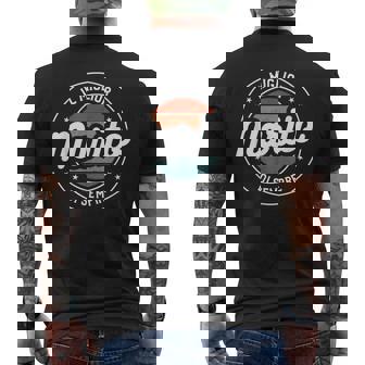 Il Miglior Marito Diempre Mariti T-shirt da uomo con stampa posteriore - Novitaregali