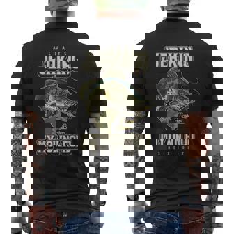 I'm Always Jerking My Rod Fishing Birthday Born 1967 Tank Top Men's Back Print T-Shirt | Mazezy