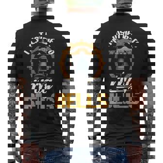 I'm Just Here To Ring Bells Tradition Men's Back Print T-Shirt | Mazezy