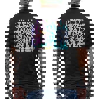 I'm My Mother In Law's Favorite Child Daughter In Law Men's Back Print T-Shirt - Monsterry