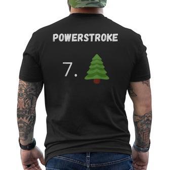I'm Not Old I'm A Classic Obs Co 73 Powerstroke Obs F350 F250 F150 Small Black Men's T-shirt Back Print - Thegiftio UK