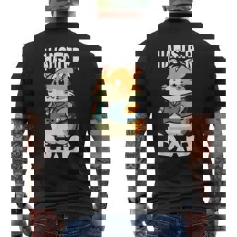 Imprimé Hamster Dad T-shirt imprimé au dos - Cadeauxyz