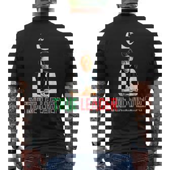 Imran Khan Lídererdadero Pakistán Partido Pti Apoyo Libertad Camiseta Hombre Estampado Espalda - Regaloses