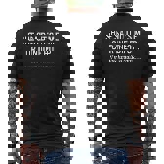 Indie Pop Music Lover Men's Back Print T-Shirt | Mazezy