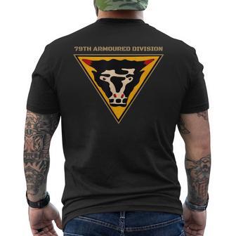 Insignia De La 79ª División Blindada Británica Ww2 Camiseta Hombre Estampado Espalda - Regaloses
