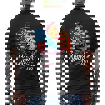 Inspire Inclusion 8 March International Women's Day 2025 Men's T-shirt Back Print | Seseable UK