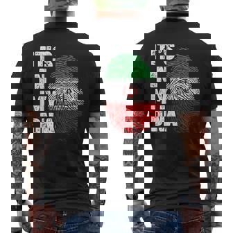 Iran It's In My DNA Iran Men's Back Print T-Shirt | Mazezy