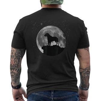 Irish Wolfhound Hunde Geschenk T-Shirt mit Rückendruck - Seseable