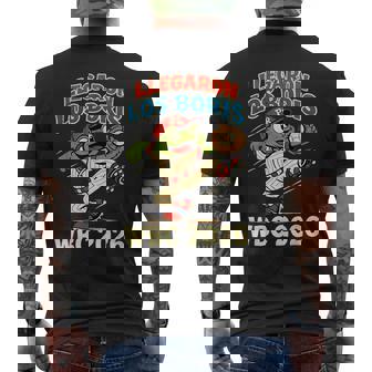 Island Pride Puerto Rico Baseball Coqui Mascot 2026 Theme Men's T-shirt Back Print | Mazezy