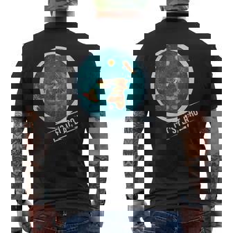 It's Flat Bro メンズTシャツ バックプリント - Kawaiitshirt