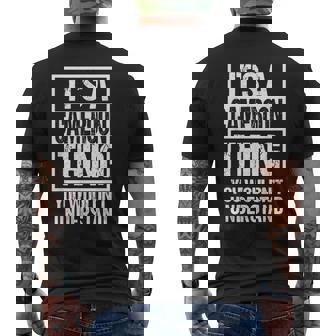 It's A Cameroon Thing You Wouldn't Understand Cameroonian Men's Back Print T-Shirt | Mazezy