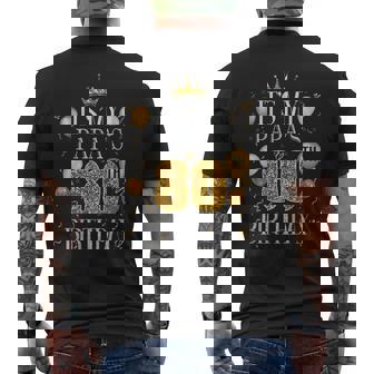 It's My Papa's 80Th Birthday Happy Birthday 80 Years Old Men's T-shirt Back Print | Seseable UK