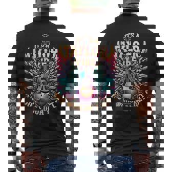 It's A Taylor Vibe You Wouldn't Get It Men's T-shirt Back Print - Thegiftio