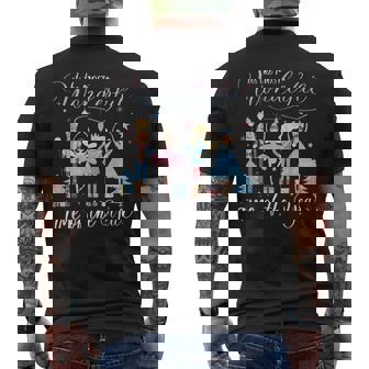 It's The Most Wonderful Time Of The Year Nutcracker Ballet Men's T-shirt Back Print - Seseable