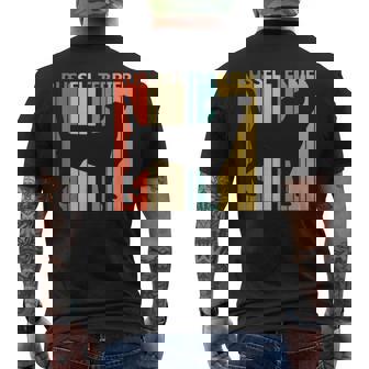 Jack Russell Terrier ジャック・ラッセル・テリア メンズTシャツ バックプリント - Kawaiitshirt