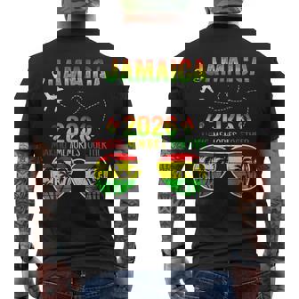 Jamaica Family Reunion 2026 Making Memories Vacation Summer Men's Back Print T-Shirt | Mazezy