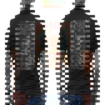 Japanese Ramen Noodles Otaku Y2k Fashion Kawaii Manga Anime Men's T-shirt Back Print - Thegiftio