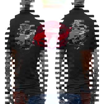 Jdmupra Mk5 Gr 桜 2Jz スタンスグラフィックtシャツ 長袖tシャツ メンズTシャツ バックプリント - Kawaiitshirt