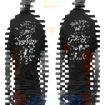 Jeais Encore Être Grandeœur 2026 Annonce 3Eme Grossesse T-shirt imprimé au dos - Cadeauxyz