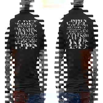 Jeu De Mots FrançaisAnglais T-shirt imprimé au dos - Cadeauxyz