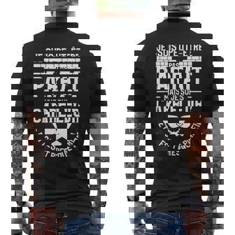 Jeuis Peut-Être Pas Parfait Mais Jeuis Carreleur T-shirt imprimé au dos - Cadeauxyz