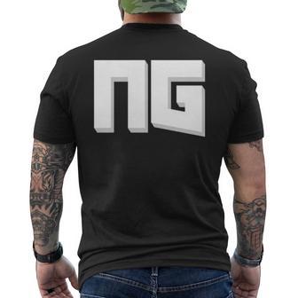 Jeux Nosniy T-shirt imprimé au dos - Cadeauxyz