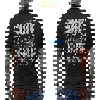 Jiu Jitsu Vintage Sorry Can't Jiu Jitsu Bye Tank Top Men's Back Print T-Shirt | Mazezy