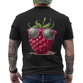 Joli Costume De Framboise Pour Les Amateurs De Fruits T-shirt imprimé au dos - Cadeauxyz
