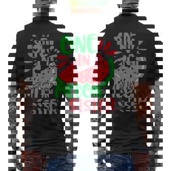 Jolie Pastèque Pourœur T-shirt imprimé au dos - Cadeauxyz