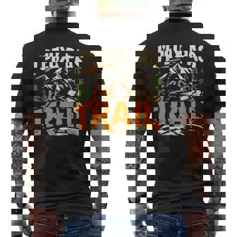 J'peux Pas J'ai Trail Humour Cadeau Running Montagne T-shirt imprimé au dos - Cadeauxyz