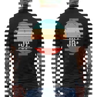 Juba South Sudan City Trip Men's Back Print T-Shirt | Mazezy