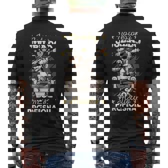 Jubilación No Estoy Jubiladooy Abuelo Profesional Jubilado Camiseta Hombre Estampado Espalda - Regaloses