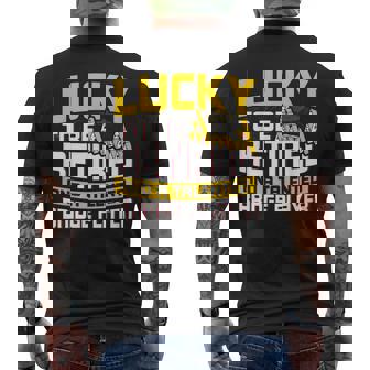 Jubilado Y Un Talentoso Jugador De Bridge Jugador De Bridge Camiseta Hombre Estampado Espalda - Regaloses