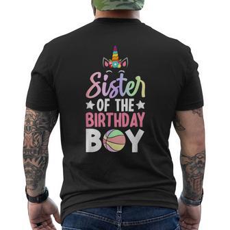 Jugador De Baloncesto Hermana Del Niño Cum Camiseta Hombre Estampado Espalda - Regaloses