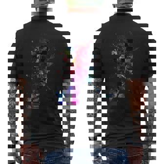 Jugador De Hockeyobre Hielo Palo De Hockeyobre Hielo Reg Camiseta Hombre Estampado Espalda - Regaloses